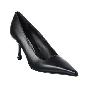 Jimmy Choo Ixia 80 Leather Pump, Black